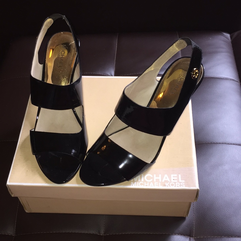 Michael Kors Rochelle Open Toe